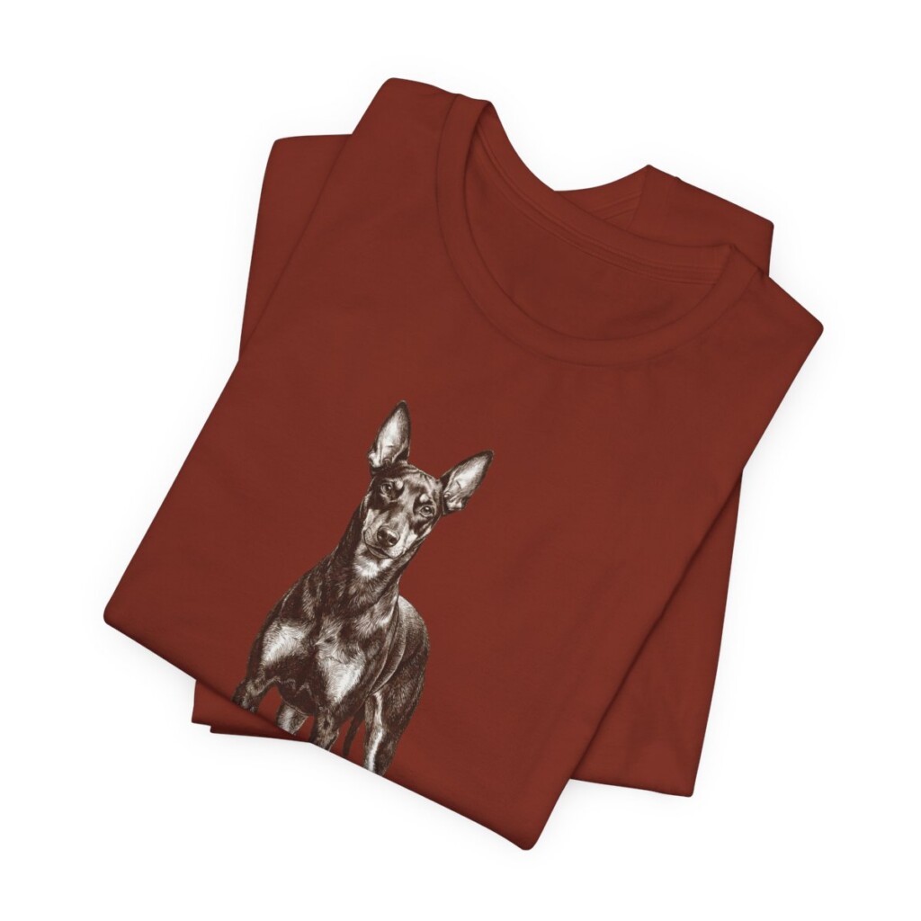 Manchester Terrier Lover Shirt, Vintage Dog Sketch Tee, Dog Lover Gift Manchester Terrier Lover Shirt, Vintage Dog Sketch Tee, Dog Lover Gift