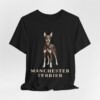 Manchester Terrier Lover Shirt, Vintage Dog Sketch Tee, Dog Lover Gift Manchester Terrier Lover Shirt, Vintage Dog Sketch Tee, Dog Lover Gift