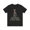 Manchester Terrier Humor Shirt, Vintage Dog Sketch Tee, Dog Humor Gift