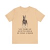 Manchester Terrier Humor Shirt, Vintage Dog Sketch Tee, Dog Humor Gift