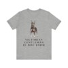 Manchester Terrier Humor Shirt, Vintage Dog Sketch Tee, Dog Humor Gift