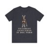 Manchester Terrier Humor Shirt, Vintage Dog Sketch Tee, Dog Humor Gift