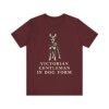 Manchester Terrier Humor Shirt, Vintage Dog Sketch Tee, Dog Humor Gift