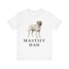 Mastiff Dad Shirt, Vintage Dog Sketch Tee, Dog Dad Gift Mastiff Dad Shirt, Vintage Dog Sketch Tee, Dog Dad Gift