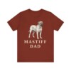 Mastiff Dad Shirt, Vintage Dog Sketch Tee, Dog Dad Gift Mastiff Dad Shirt, Vintage Dog Sketch Tee, Dog Dad Gift