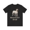 Mastiff Dad Shirt, Vintage Dog Sketch Tee, Dog Dad Gift Mastiff Dad Shirt, Vintage Dog Sketch Tee, Dog Dad Gift