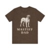 Mastiff Dad Shirt, Vintage Dog Sketch Tee, Dog Dad Gift Mastiff Dad Shirt, Vintage Dog Sketch Tee, Dog Dad Gift