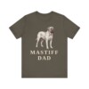 Mastiff Dad Shirt, Vintage Dog Sketch Tee, Dog Dad Gift Mastiff Dad Shirt, Vintage Dog Sketch Tee, Dog Dad Gift