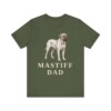 Mastiff Dad Shirt, Vintage Dog Sketch Tee, Dog Dad Gift Mastiff Dad Shirt, Vintage Dog Sketch Tee, Dog Dad Gift