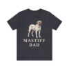 Mastiff Dad Shirt, Vintage Dog Sketch Tee, Dog Dad Gift Mastiff Dad Shirt, Vintage Dog Sketch Tee, Dog Dad Gift