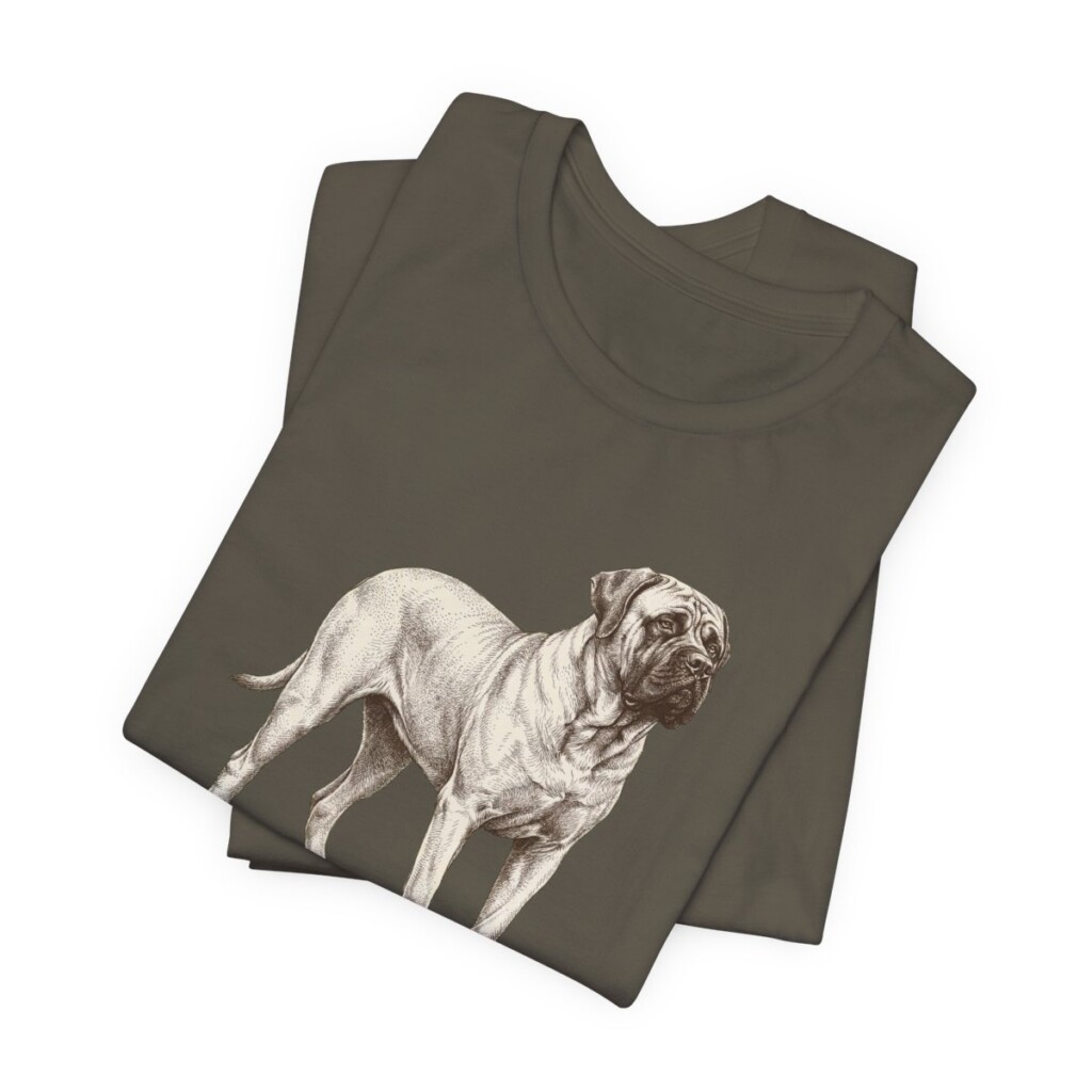 Mastiff Dad Shirt, Vintage Dog Sketch Tee, Dog Dad Gift Mastiff Dad Shirt, Vintage Dog Sketch Tee, Dog Dad Gift