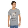 Mastiff Dad Shirt, Vintage Dog Sketch Tee, Dog Dad Gift Mastiff Dad Shirt, Vintage Dog Sketch Tee, Dog Dad Gift