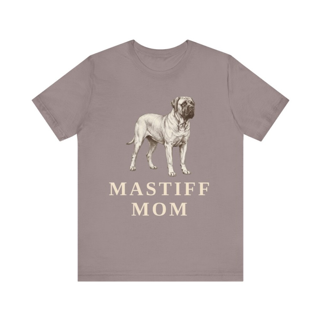 Mastiff Mom Shirt, Vintage Dog Sketch Tee, Dog Mom Gift Mastiff Mom Shirt, Vintage Dog Sketch Tee, Dog Mom Gift
