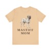 Mastiff Mom Shirt, Vintage Dog Sketch Tee, Dog Mom Gift Mastiff Mom Shirt, Vintage Dog Sketch Tee, Dog Mom Gift