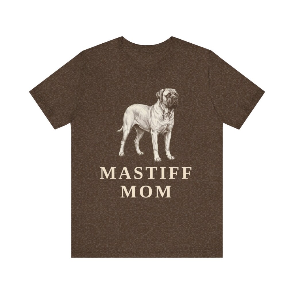 Mastiff Mom Shirt, Vintage Dog Sketch Tee, Dog Mom Gift Mastiff Mom Shirt, Vintage Dog Sketch Tee, Dog Mom Gift
