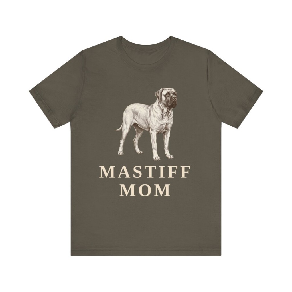 Mastiff Mom Shirt, Vintage Dog Sketch Tee, Dog Mom Gift Mastiff Mom Shirt, Vintage Dog Sketch Tee, Dog Mom Gift