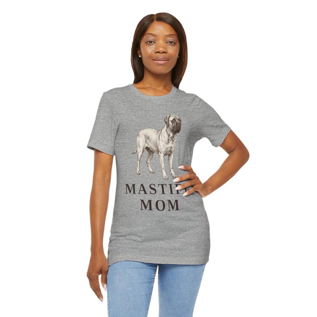 Mastiff Mom Shirt, Vintage Dog Sketch Tee, Dog Mom Gift Mastiff Mom Shirt, Vintage Dog Sketch Tee, Dog Mom Gift
