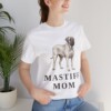 Mastiff Mom Shirt, Vintage Dog Sketch Tee, Dog Mom Gift Mastiff Mom Shirt, Vintage Dog Sketch Tee, Dog Mom Gift