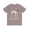 Mastiff Lover Shirt, Vintage Dog Sketch Tee, Dog Lover Gift