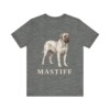 Mastiff Lover Shirt, Vintage Dog Sketch Tee, Dog Lover Gift