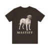 Mastiff Lover Shirt, Vintage Dog Sketch Tee, Dog Lover Gift