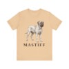 Mastiff Lover Shirt, Vintage Dog Sketch Tee, Dog Lover Gift