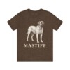 Mastiff Lover Shirt, Vintage Dog Sketch Tee, Dog Lover Gift
