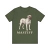 Mastiff Lover Shirt, Vintage Dog Sketch Tee, Dog Lover Gift