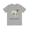 Mastiff Lover Shirt, Vintage Dog Sketch Tee, Dog Lover Gift
