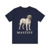 Mastiff Lover Shirt, Vintage Dog Sketch Tee, Dog Lover Gift