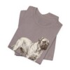 Mastiff Lover Shirt, Vintage Dog Sketch Tee, Dog Lover Gift
