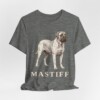 Mastiff Lover Shirt, Vintage Dog Sketch Tee, Dog Lover Gift