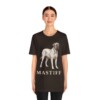 Mastiff Lover Shirt, Vintage Dog Sketch Tee, Dog Lover Gift