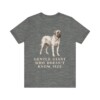 Mastiff Humor Shirt, Vintage Dog Sketch Tee, Dog Humor Gift