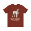 Mastiff Humor Shirt, Vintage Dog Sketch Tee, Dog Humor Gift