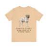 Mastiff Humor Shirt, Vintage Dog Sketch Tee, Dog Humor Gift