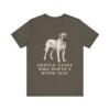 Mastiff Humor Shirt, Vintage Dog Sketch Tee, Dog Humor Gift