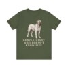 Mastiff Humor Shirt, Vintage Dog Sketch Tee, Dog Humor Gift