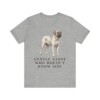 Mastiff Humor Shirt, Vintage Dog Sketch Tee, Dog Humor Gift