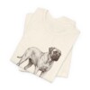 Mastiff Humor Shirt, Vintage Dog Sketch Tee, Dog Humor Gift