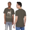 Mastiff Humor Shirt, Vintage Dog Sketch Tee, Dog Humor Gift