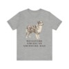 Miniature American Shepherd Dad Shirt, Vintage Dog Sketch Tee, Dog Dad Gift