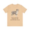 Miniature American Shepherd Dad Shirt, Vintage Dog Sketch Tee, Dog Dad Gift