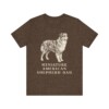 Miniature American Shepherd Dad Shirt, Vintage Dog Sketch Tee, Dog Dad Gift