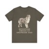 Miniature American Shepherd Dad Shirt, Vintage Dog Sketch Tee, Dog Dad Gift