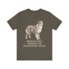 Miniature American Shepherd Mom Shirt, Vintage Dog Sketch Tee, Dog Mom Gift