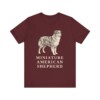 Miniature American Shepherd Lover Shirt, Vintage Dog Sketch Tee, Dog Lover Gift