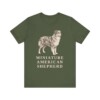 Miniature American Shepherd Lover Shirt, Vintage Dog Sketch Tee, Dog Lover Gift