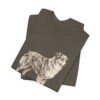 Miniature American Shepherd Lover Shirt, Vintage Dog Sketch Tee, Dog Lover Gift