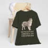 Miniature American Shepherd Lover Shirt, Vintage Dog Sketch Tee, Dog Lover Gift